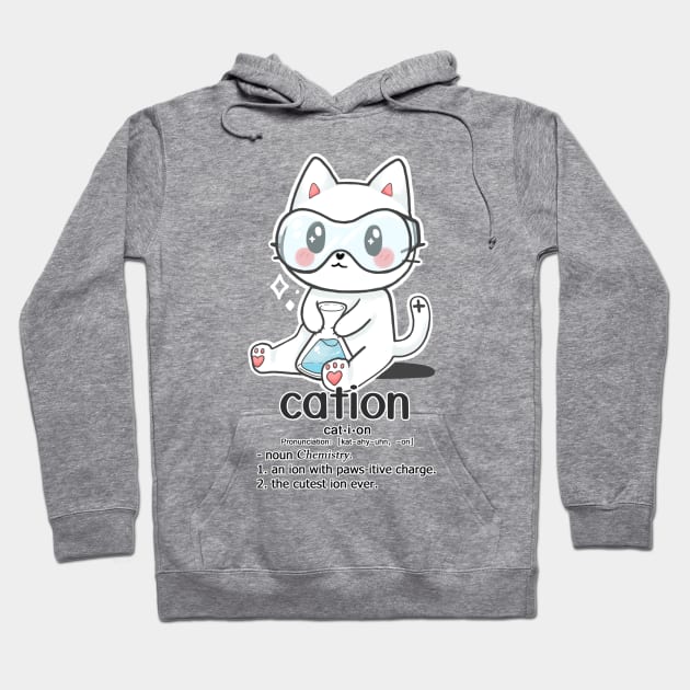 Cation cat Hoodie by linkitty